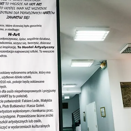 Hart & Art Gallery Βρότσλαβ